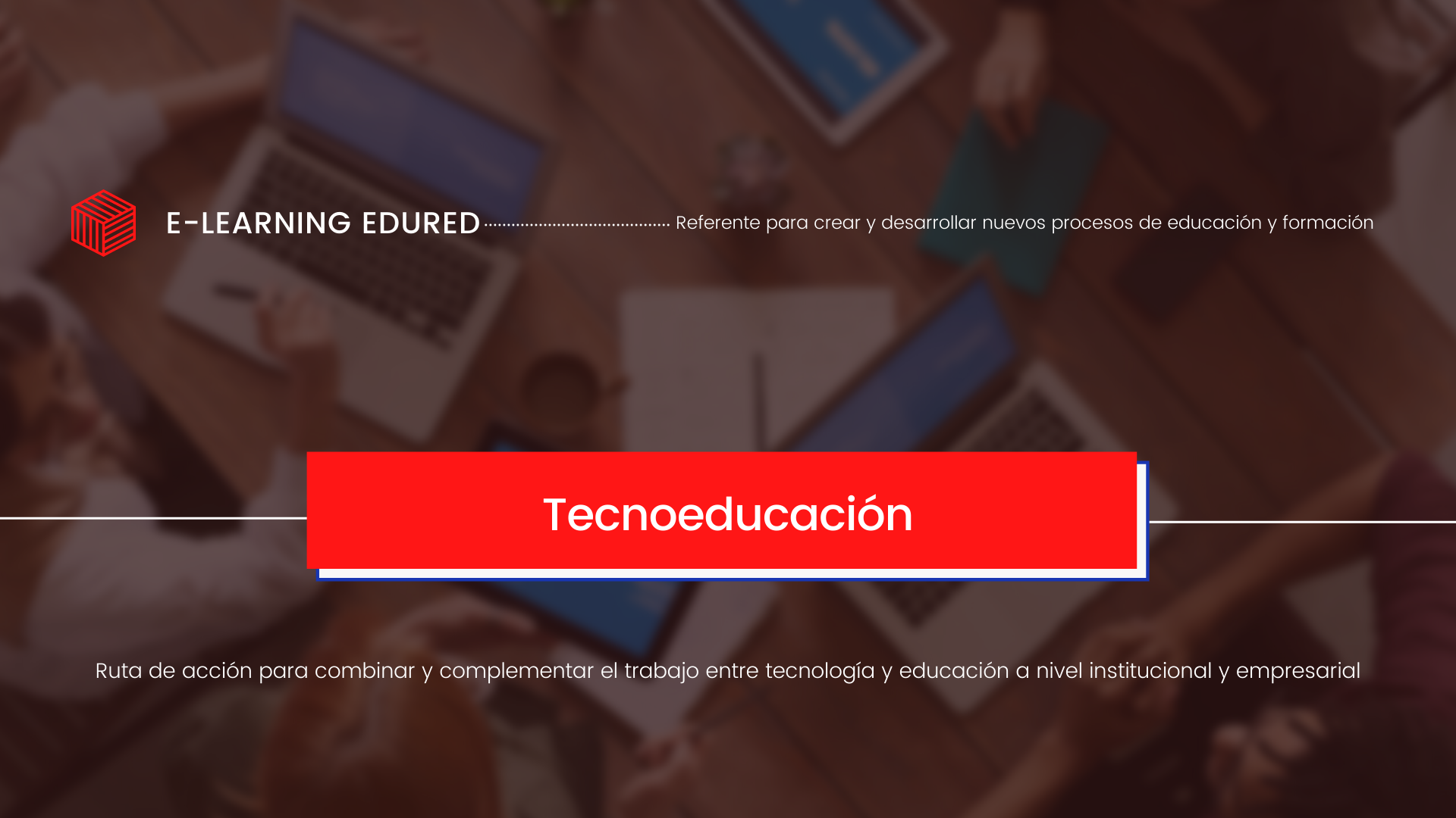 1- tecnoeducación